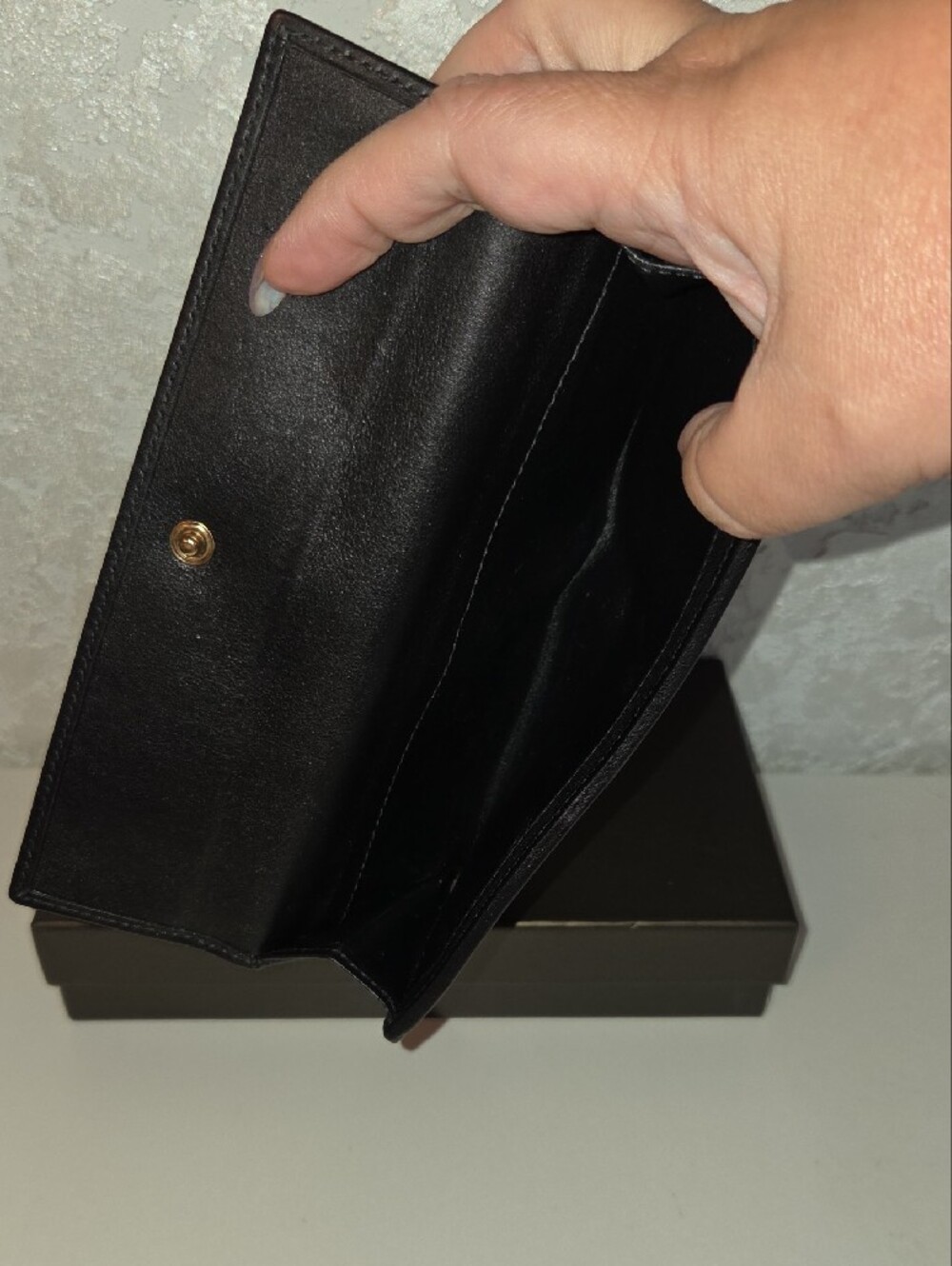Gucci Multicolor Python Continental Wallet with Gold Snake Head With COA - Picture 10 of 11